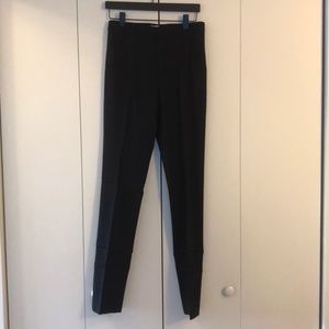 High waisted Helmet Lang Pants